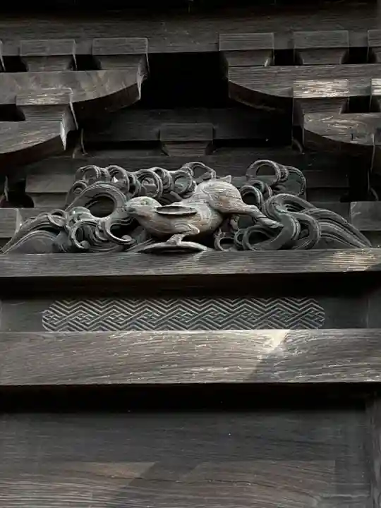 倉賀野神社の本殿・本堂