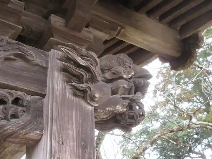 笠森寺の芸術