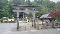 鳥海山大物忌神社吹浦口ノ宮の鳥居