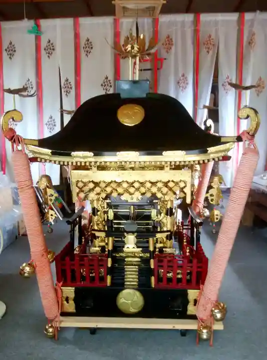 八幡神社のお祭り