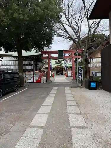 須賀神社の鳥居