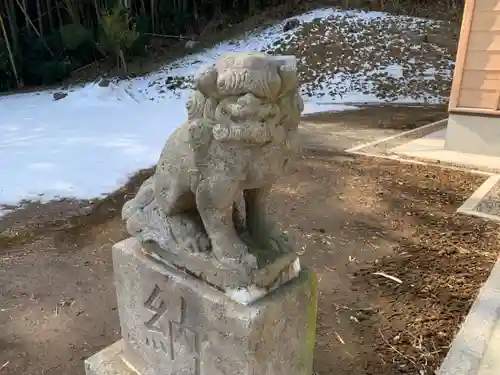 玉前神社の狛犬