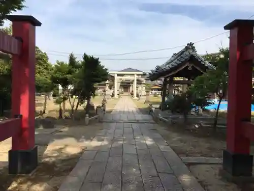 曽根神社の建物その他