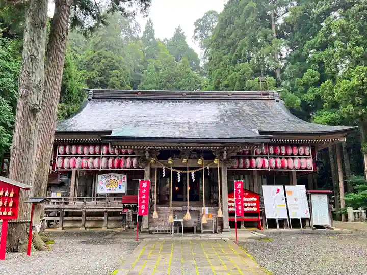 志和稲荷神社の本殿・本堂