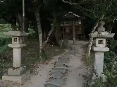 弓削神社の鳥居