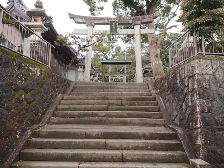 猪名部神社のその他建物