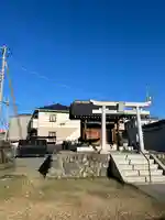 北秋津八雲神社(日月神社境外社)(埼玉県)