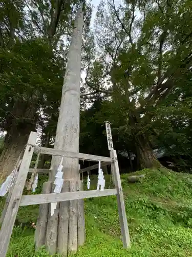 諏訪大社上社前宮(長野県)