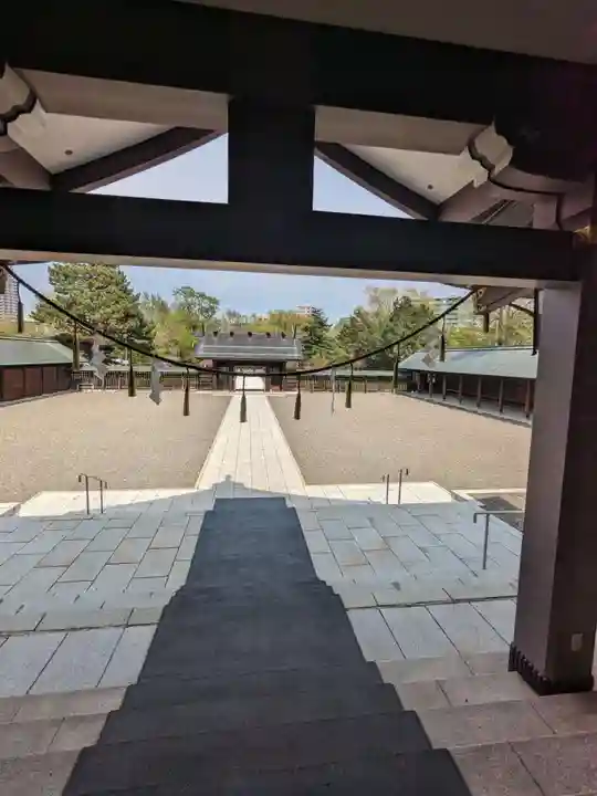 札幌護國神社の景色