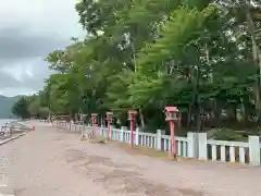 赤城神社の周辺