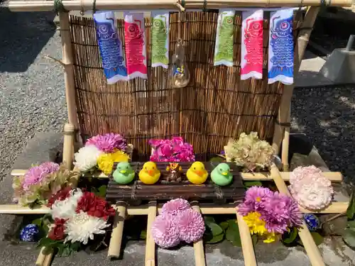 常清寺の手水舎