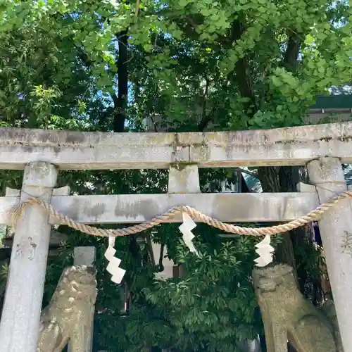 石切劔箭神社の鳥居