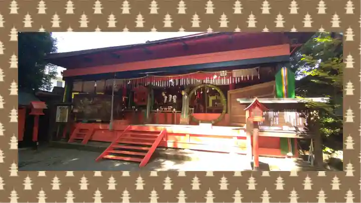 冠稲荷神社(群馬県)