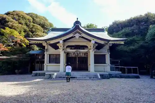 日長神社の本殿・本堂