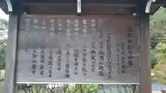 温泉神社の歴史