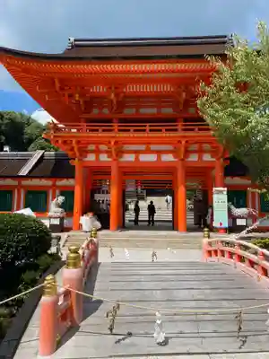 賀茂別雷神社（上賀茂神社）(京都府)