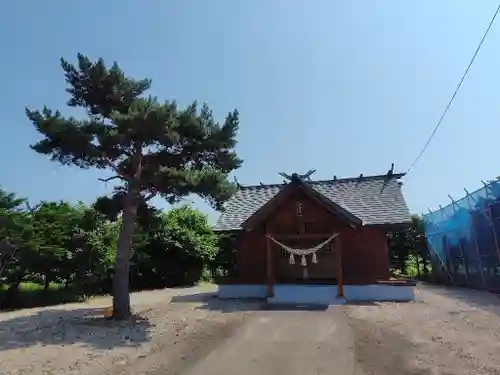 上然別神社(北海道)