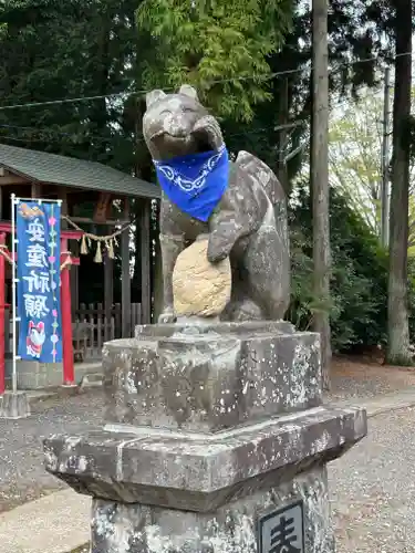 三光稲荷神社の狛犬