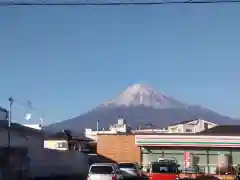 富知六所浅間神社(静岡県)