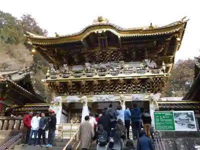 日光東照宮の山門・神門
