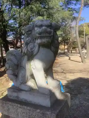 熱田神社(養父熱田神社)の狛犬