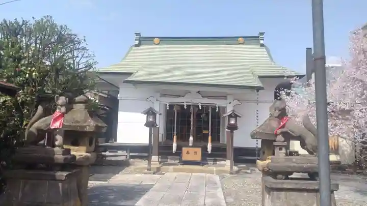 田中稲荷神社(福島県)