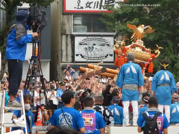 富岡八幡宮のお祭り