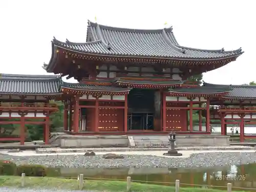 平等院の本殿・本堂