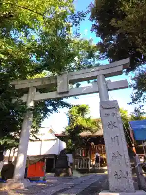 本郷氷川神社(東京都)