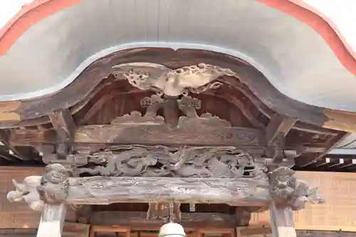 大鏑神社の本殿・本堂