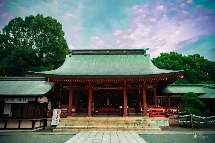 藤崎八旛宮(熊本県)