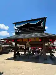 伊勢神宮内宮（皇大神宮）(三重県)