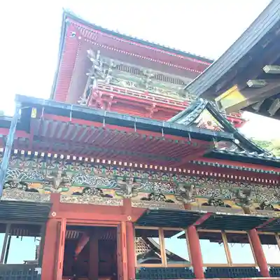 静岡浅間神社の本殿・本堂