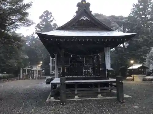 阿志都彌神社・行過天満宮の本殿