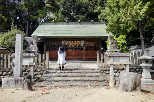 神明社（大脇神明社）の本殿・本堂