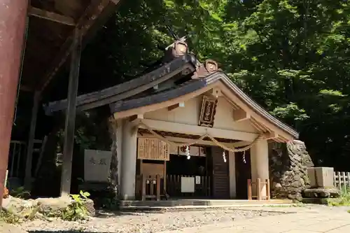 戸隠神社奥社(長野県)