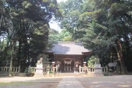 間々田八幡宮の本殿