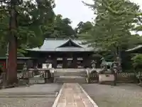 菅生石部神社の本殿・本堂
