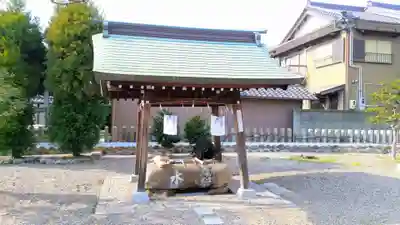 龍神社の手水舎