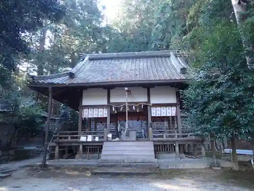 葛木御歳神社の本殿