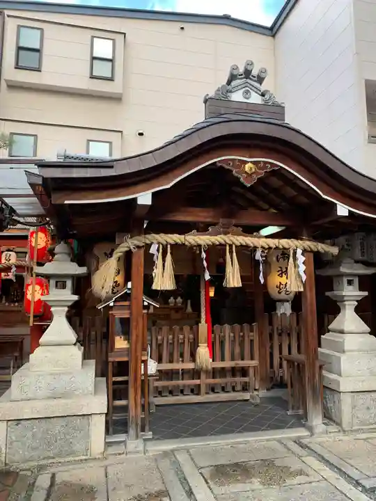 白山神社の本殿・本堂