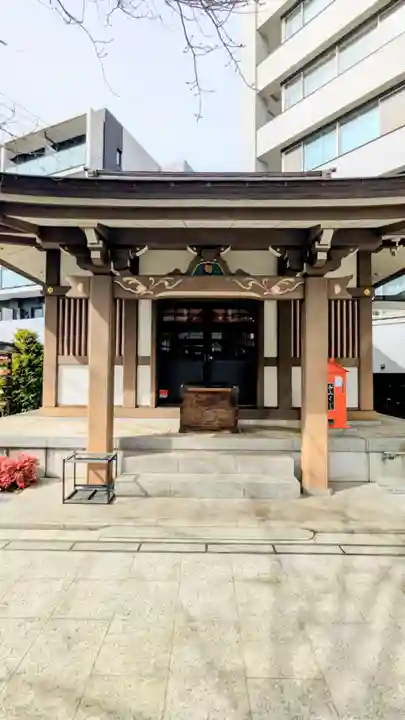 大國神社の本殿・本堂