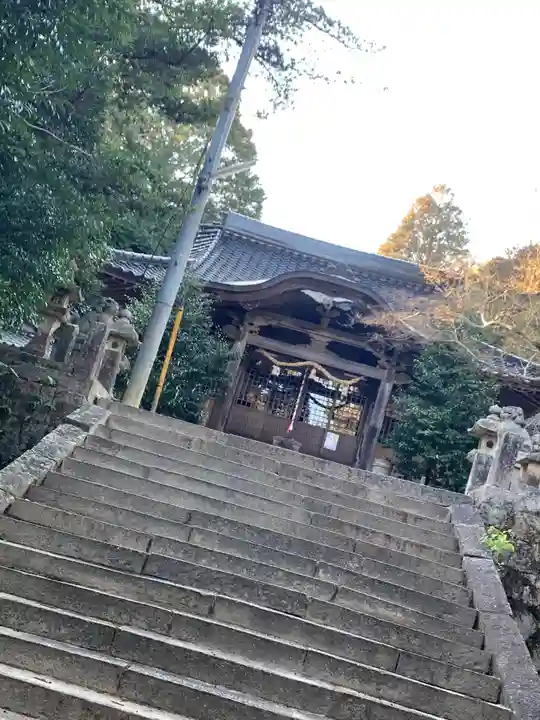 熊野神社の山門・神門
