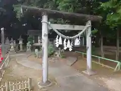 日吉神社の末社