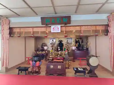 照明寺の本殿・本堂
