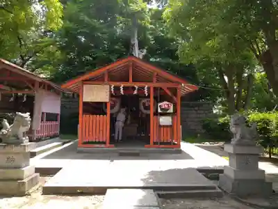 難波大社　生國魂神社(大阪府)