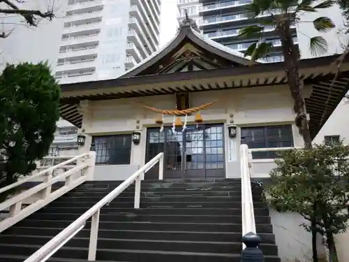 別雷神社の本殿