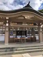 香具波志神社の本殿・本堂