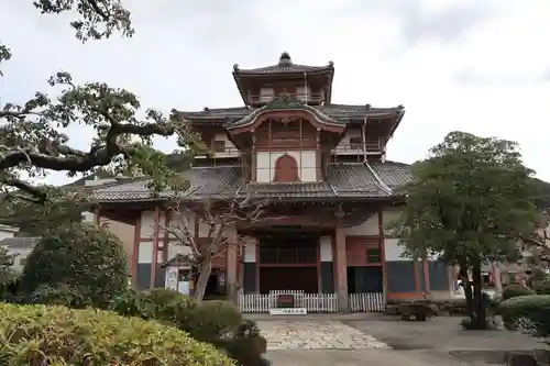 金鳳山 正法寺の本殿