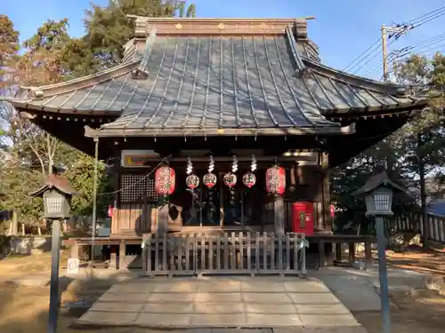 尉殿神社の本殿・本堂